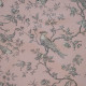EB - Toile de Jouy Chickadee Grey/Pink 50cm