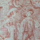 Toile de Jouy morning, noon and evening powder pink