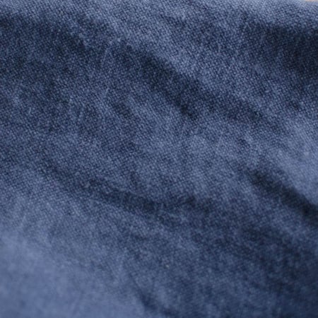 Heavy Linen Cloth Clotaire Midnight Blue