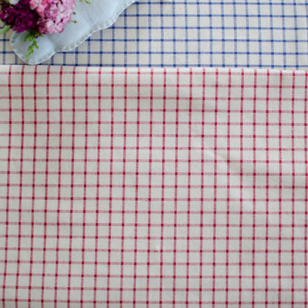 Métis Ilona canvas with red grid