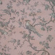 Toile de Jouy Chickadee Grey/Pink