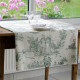 EB - Toile de Jouy cotton Pastoral green print - 50 cm