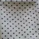 EB - Toile de Lin Mélina étoilée - 50 cm