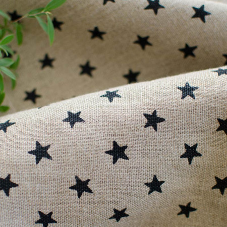 EB - Starry Melina Linen Canvas - 50 cm
