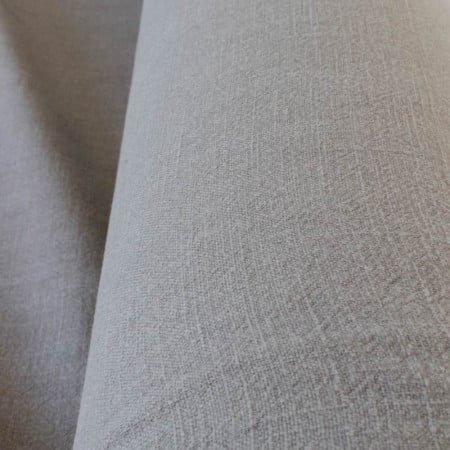 Washed Linen Canvas Lilly taupe