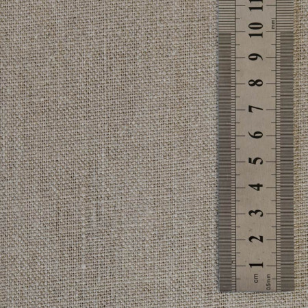 Thick Aymeric Washed Linen Canvas in natural