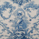 Toile de Jouy cotton Ludivine Ink