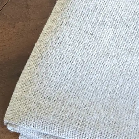 Toile de Lin Lavé Alderic épaisse au naturel