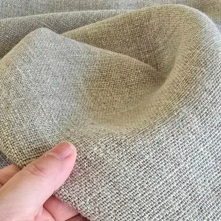 Toile de Lin Lavé Alderic épaisse au naturel