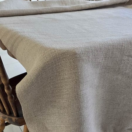 copy of Thick Aymeric Washed Linen Canvas in natural