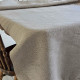 Toile de Lin Lavé Alderic épaisse au naturel