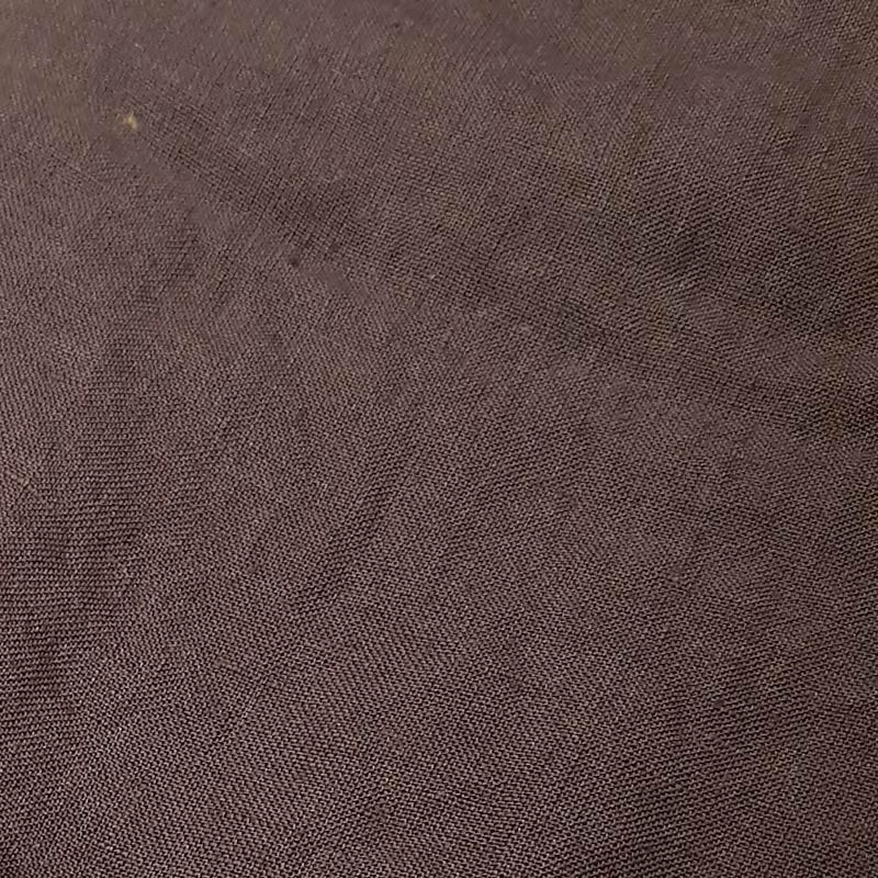 Lyana dark gray washed linen